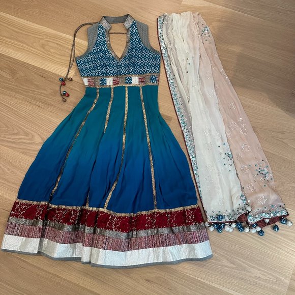 Manish Malhotra Kurta Set - Picture 1 of 7